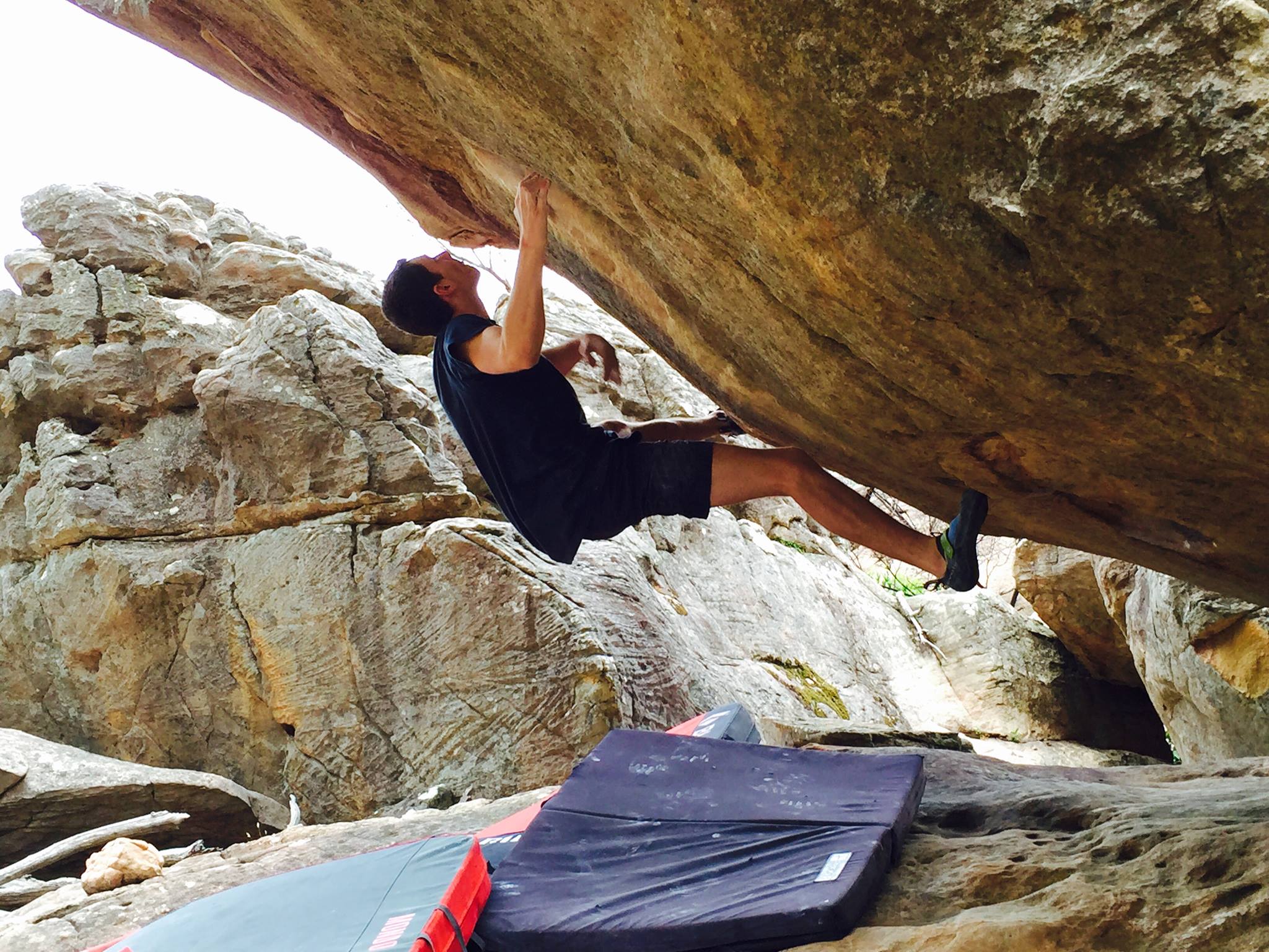 Harrison Buchanan Sport Climbing Victoria