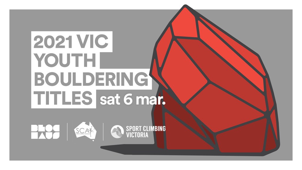 Victorian Youth Bouldering Titles - BlocHaus Port Melbourne @ BlocHaus Port Melbourne